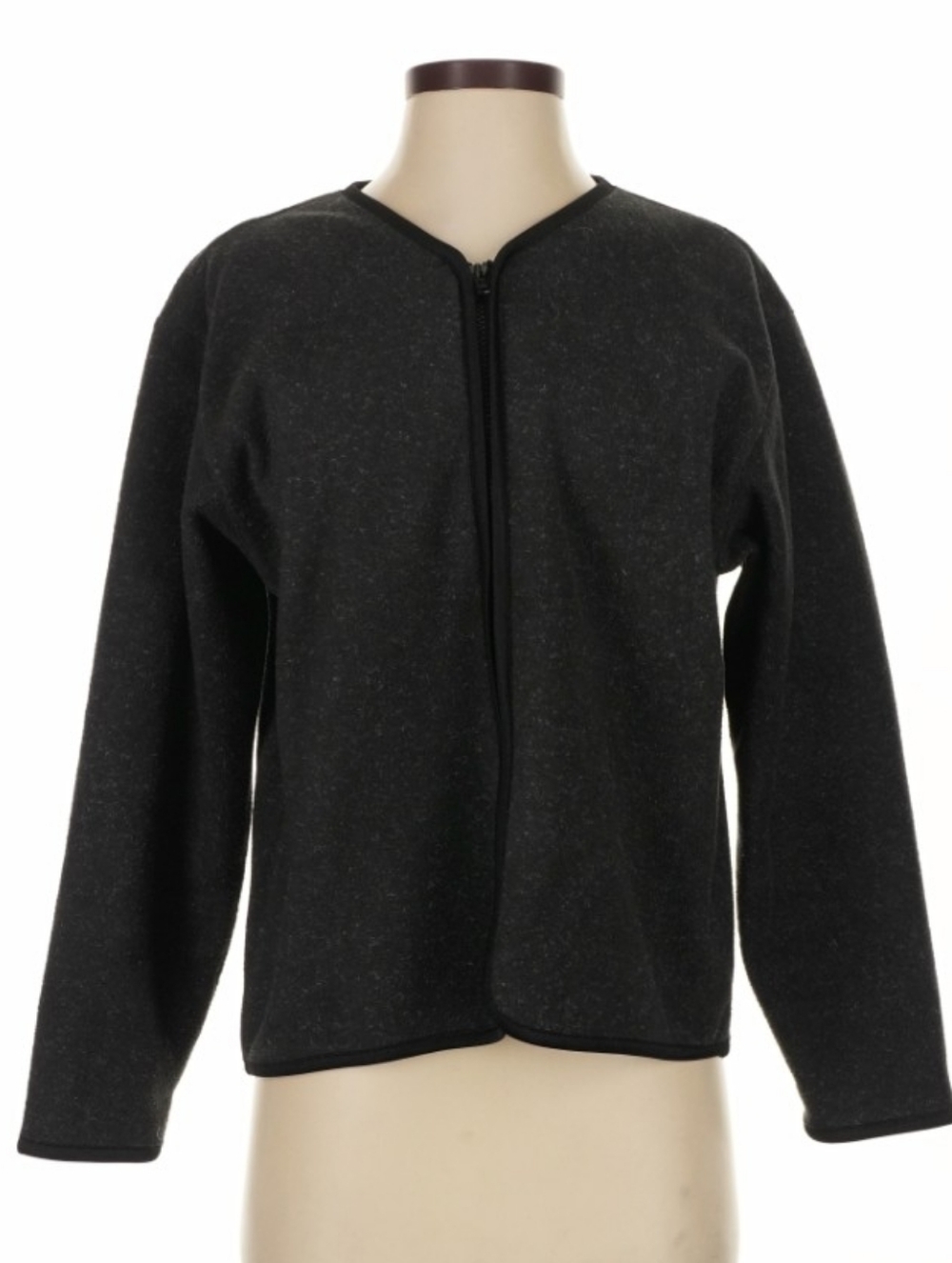 Eddie Bauer Fleece Zip Up Jacket Women's Size XS